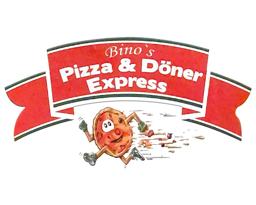 Bino's Pizza & Döner Express logo.